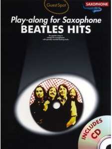 Beatles Hits - Play-Along For Alto Saxophone (book/CD)