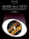 More No.1 Hits Playalong For Alto Saxophone (book/CD)