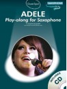 Guest Spot: Adele Play-Along For Alto Saxophone (book/CD)