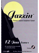 Jazzin': Trumpet / Soprano Sax / Clarinet (book/CD play-along)