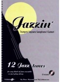 Jazzin': Trumpet / Soprano Sax / Clarinet (book/CD play-along)