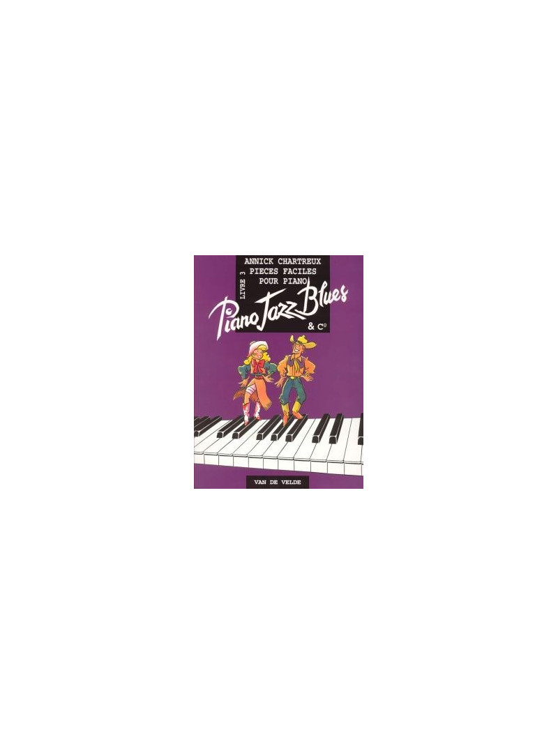 Piano Jazz Blues - Livre 3