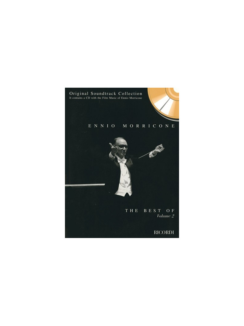The Best of Ennio Morricone Volume 2 (libro/CD)