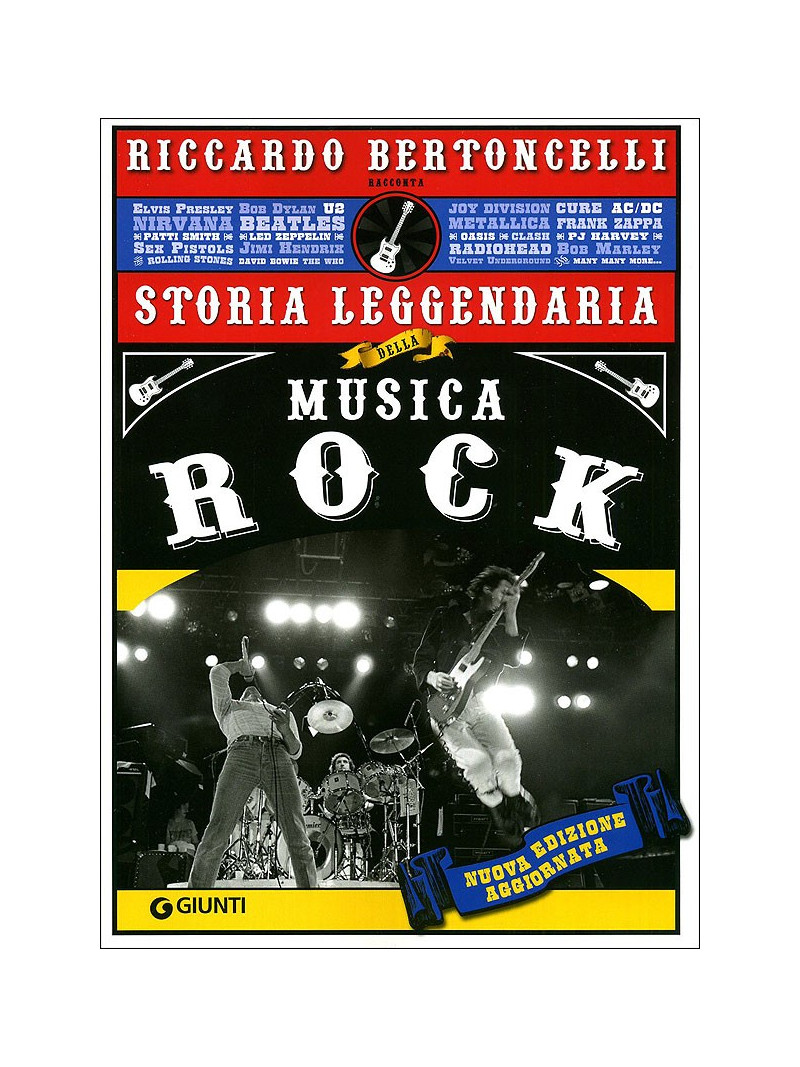 Storia leggendaria della musica rock