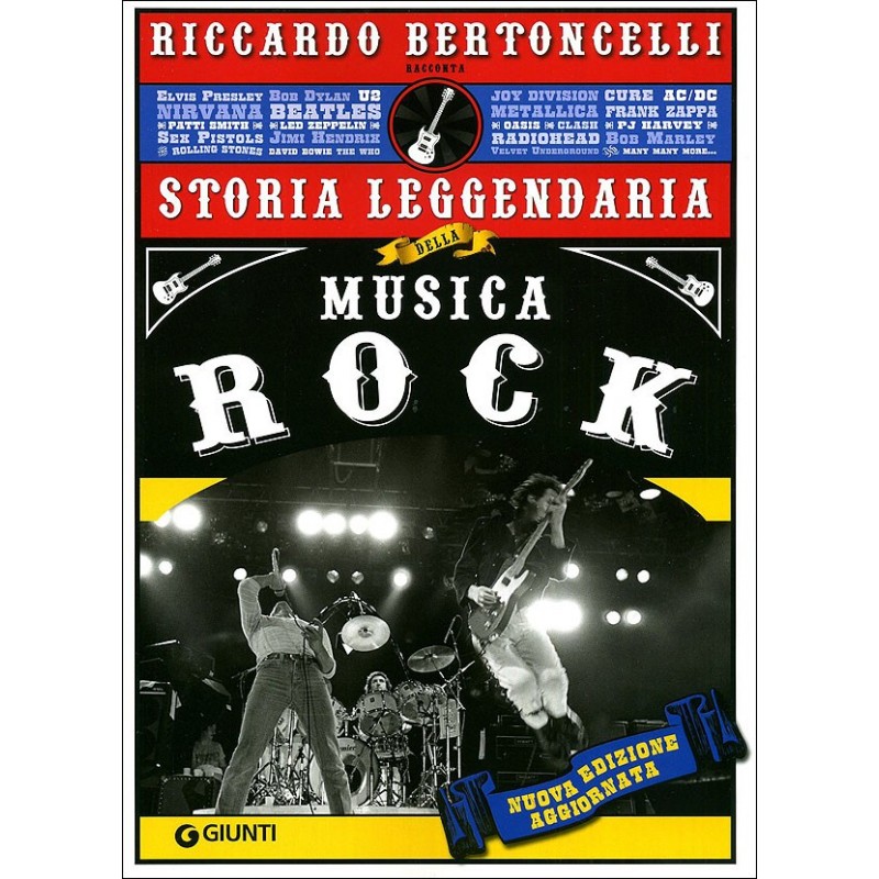 Storia leggendaria della musica rock