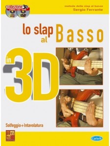 Lo slap al basso in 3D (libro/CD/DVD)