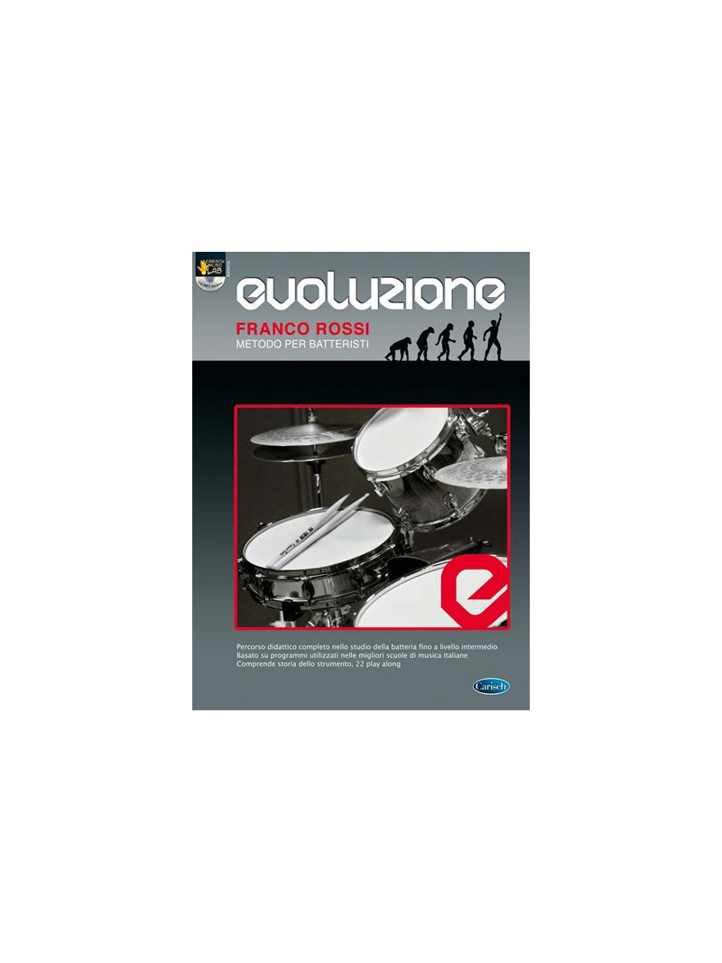 Evoluzione - Metodo per batteristi (book/CD Mp3)