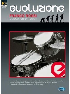 Evoluzione - Metodo per batteristi (book/CD Mp3)