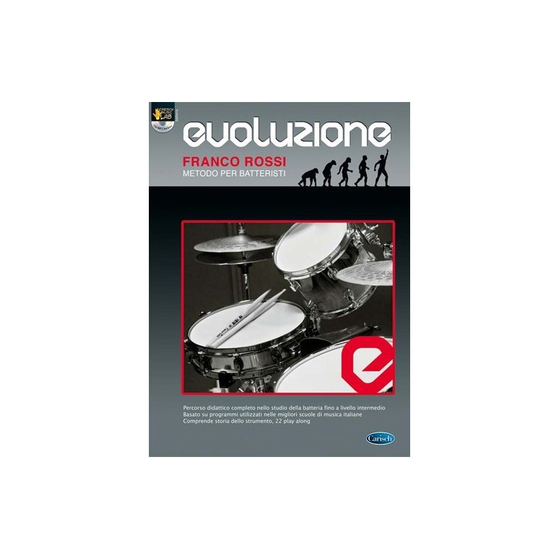 Evoluzione - Metodo per batteristi (book/CD Mp3)