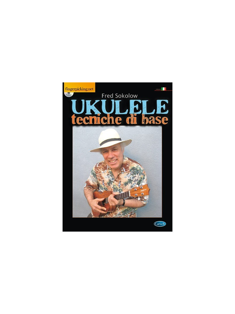 Ukulele - Tecniche di base (libro/CD)