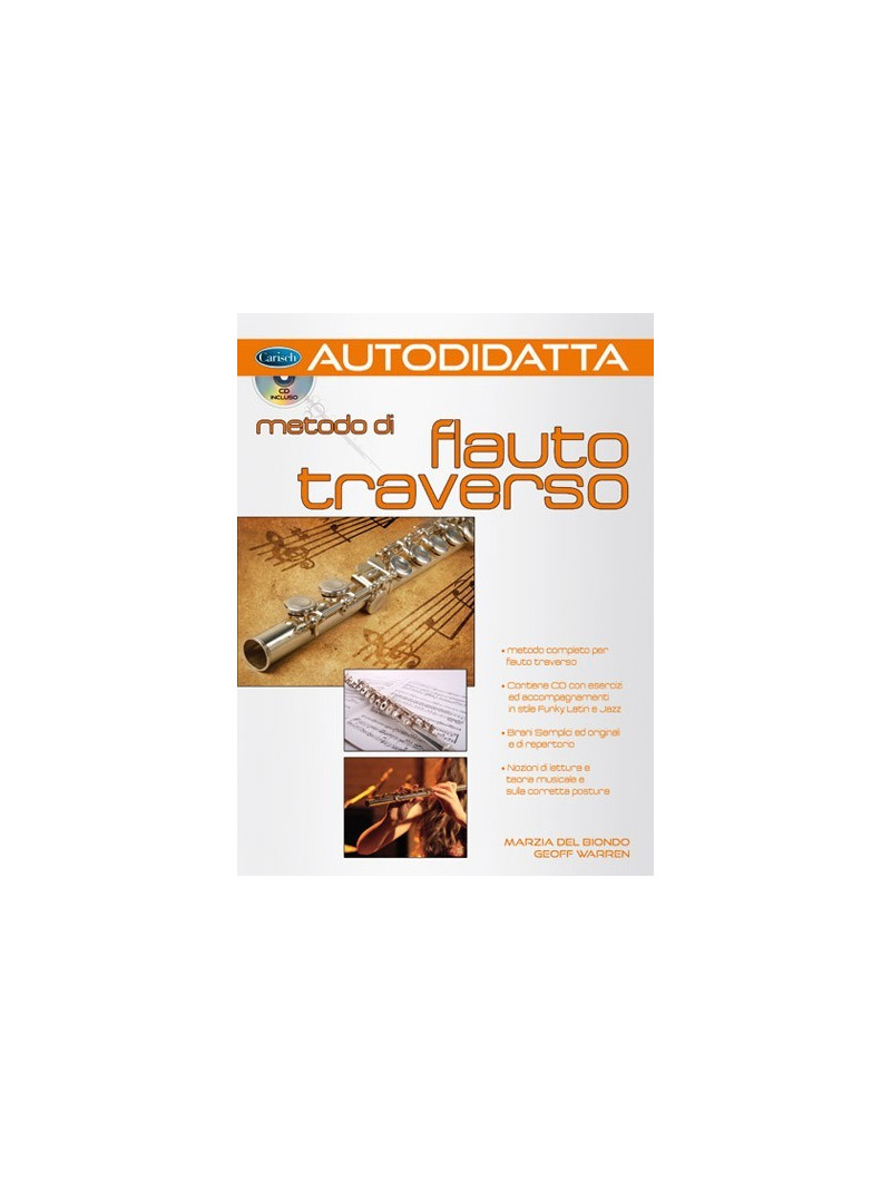 Metodo di flauto traverso autodidatta (libro/CD)