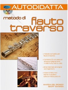 Metodo di flauto traverso autodidatta (libro/CD)