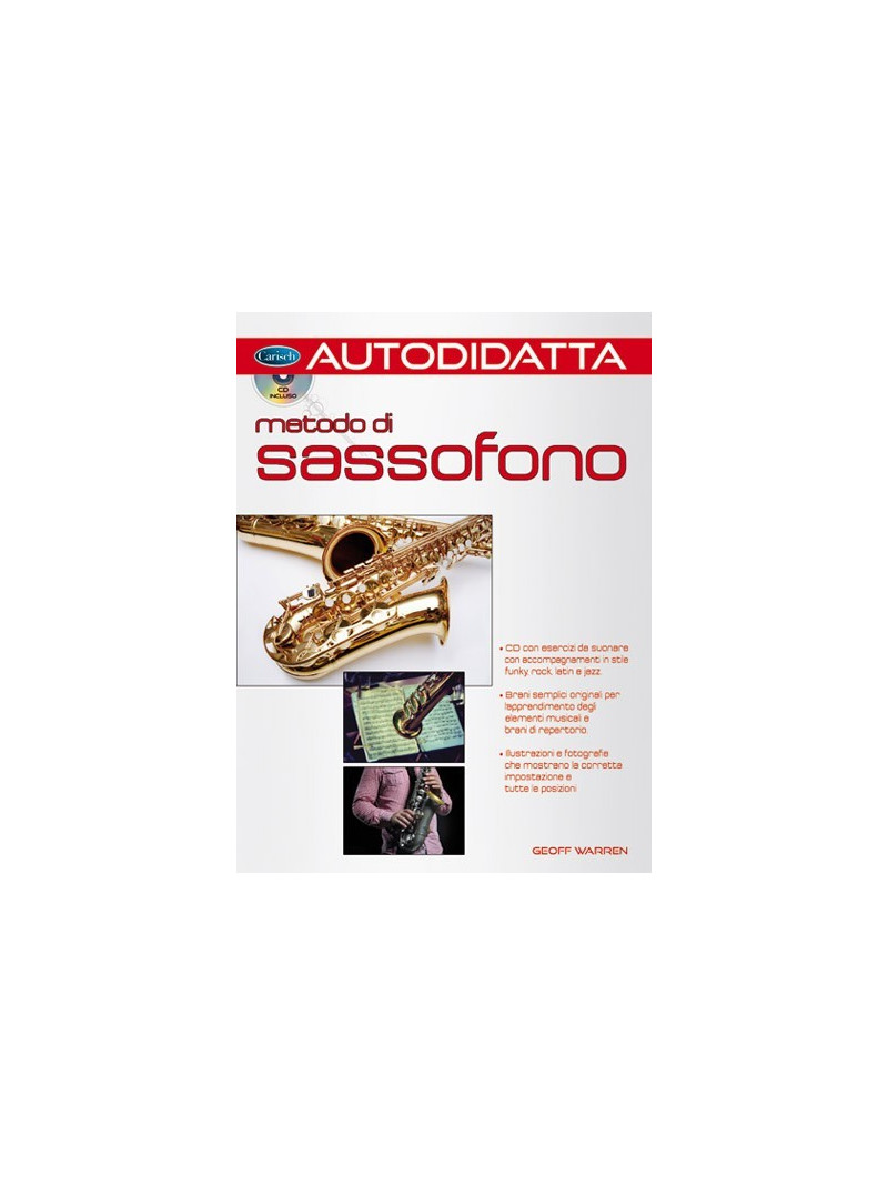 Metodo di sassofono autodidatta (libro/CD)