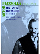 Histoire du Tango (Piano a 4 mains)