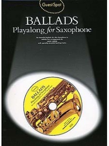 Guest Spot: Ballads Playalong For Saxophone (book/CD)