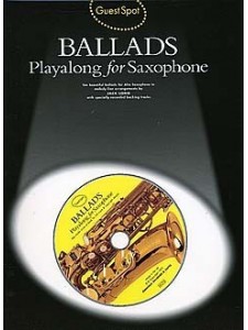 Guest Spot: Ballads Playalong For Alto Saxophone (book/CD)