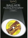 Guest Spot: Ballads Playalong For Alto Saxophone (book/CD)
