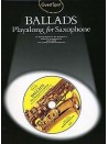 Guest Spot: Ballads Playalong For Saxophone (book/CD)
