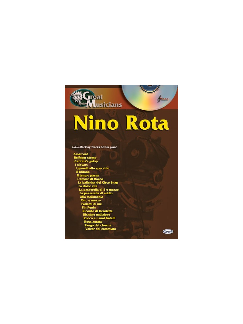 Nino Rota - Great Musicians (libro/CD)