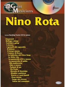 Nino Rota - Great Musicians (libro/CD)