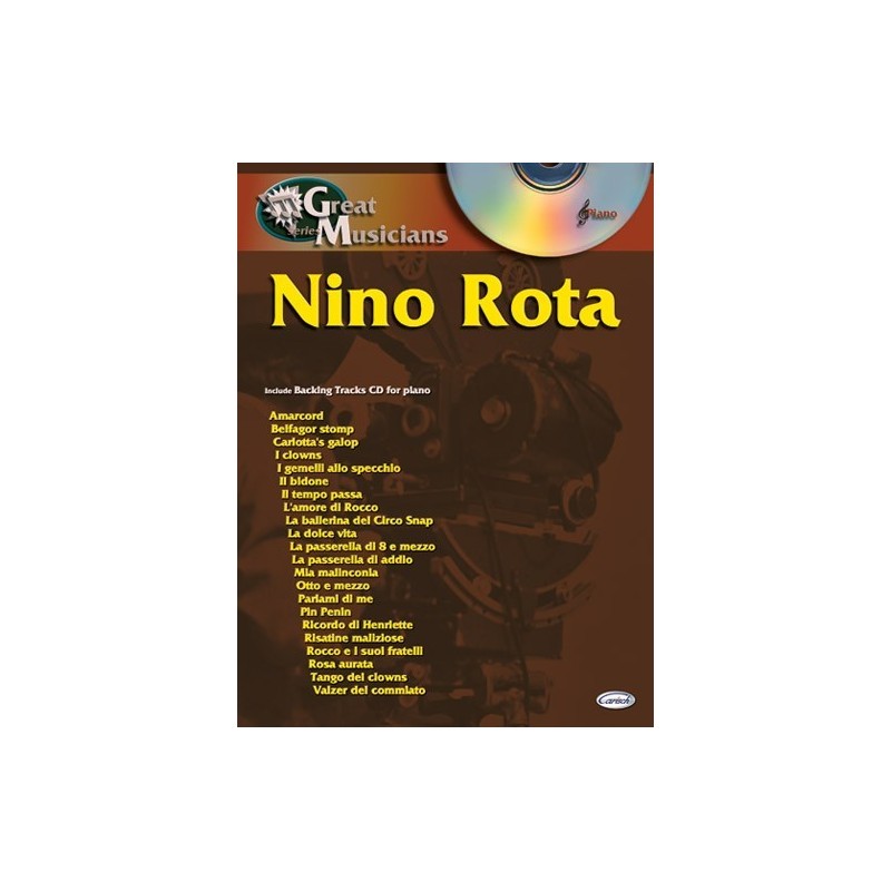 Nino Rota - Great Musicians (libro/CD)