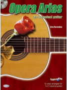 Opera Arias for classical Guitar (libro/CD)