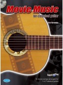 Movie Music For Classical Guitar (libro/CD)