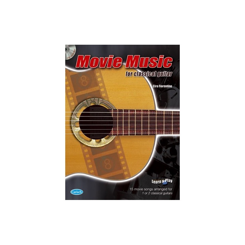 Movie Music For Classical Guitar (libro/CD)