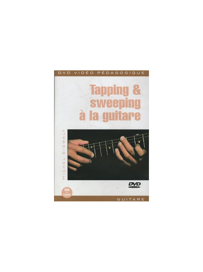 Tapping & Sweeping à la Guitare (DVD)