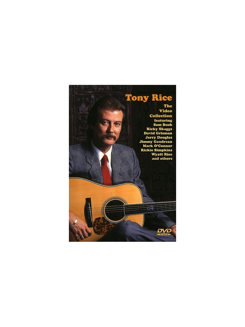 Tony Rice - The Video Collection (DVD)