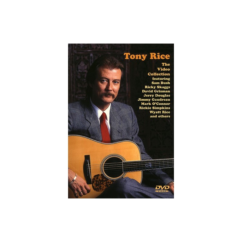 Tony Rice - The Video Collection (DVD)