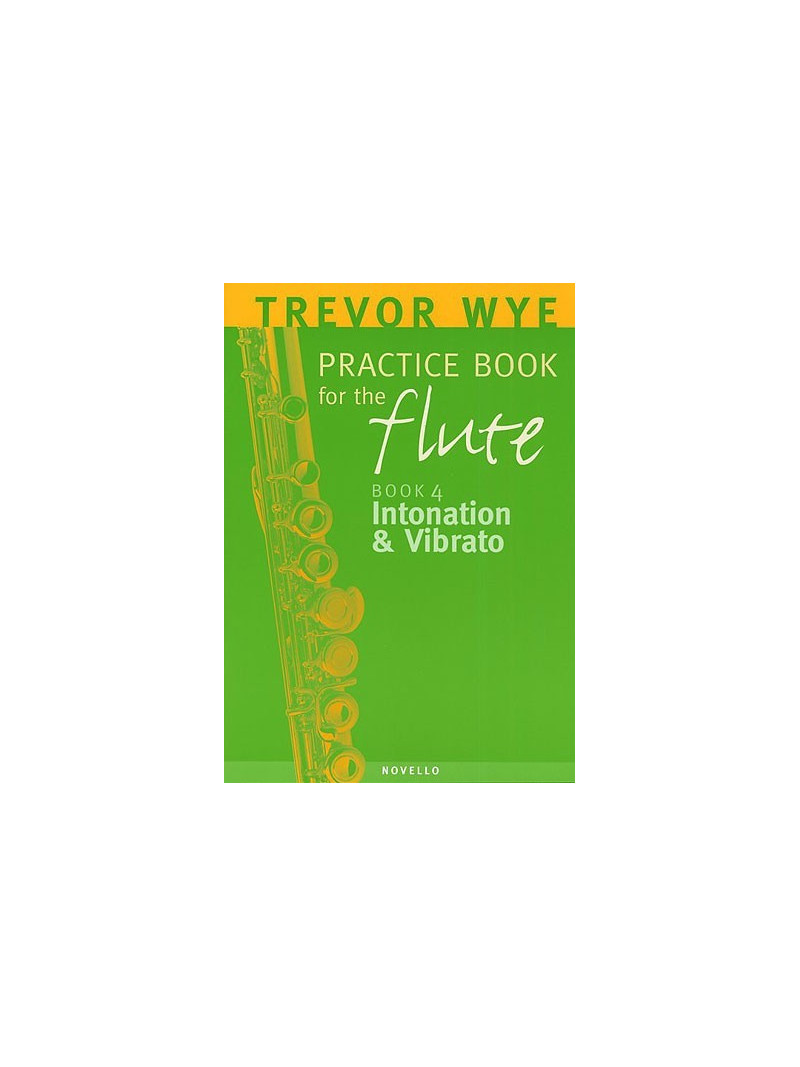 Practice Book For The Flute Volume 4