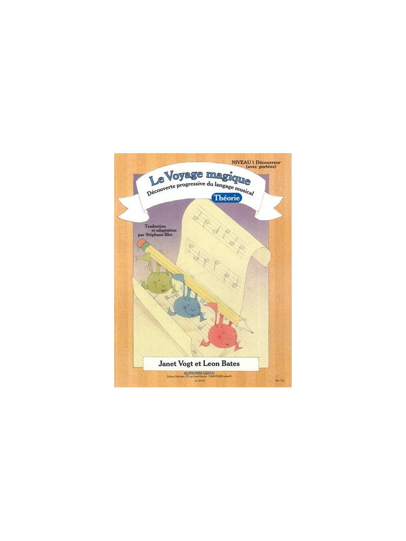 Le Voyage Magique - Niveau 1 Piano (book/CD)