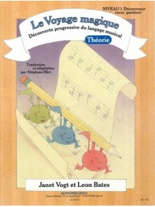 Le Voyage Magique - Niveau 1 Theorie (book/CD)