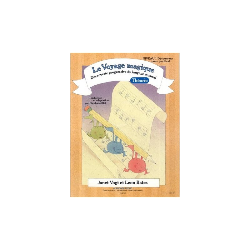 Le Voyage Magique - Niveau 1 Piano (book/CD)