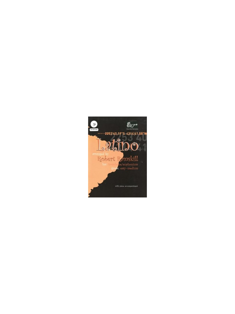 Latino Trombone (book/CD)