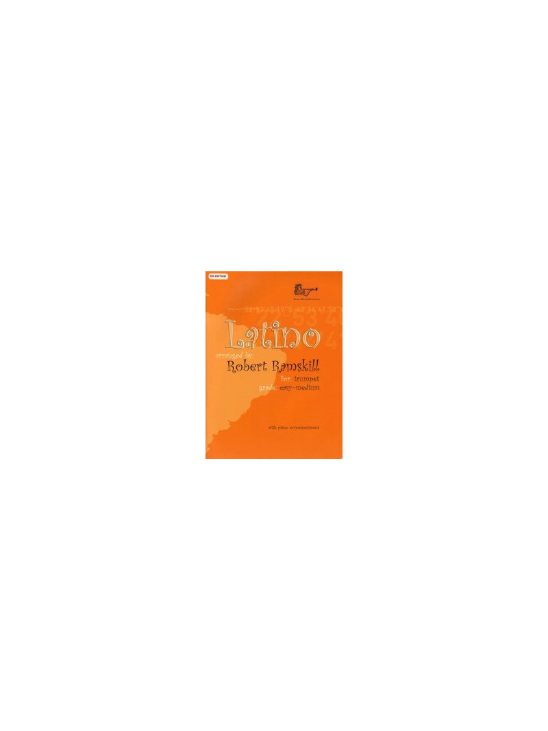Latino Trumpet (book/CD)