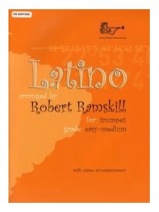Latino Trumpet (book/CD)
