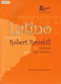 Latino Trumpet (book/CD)