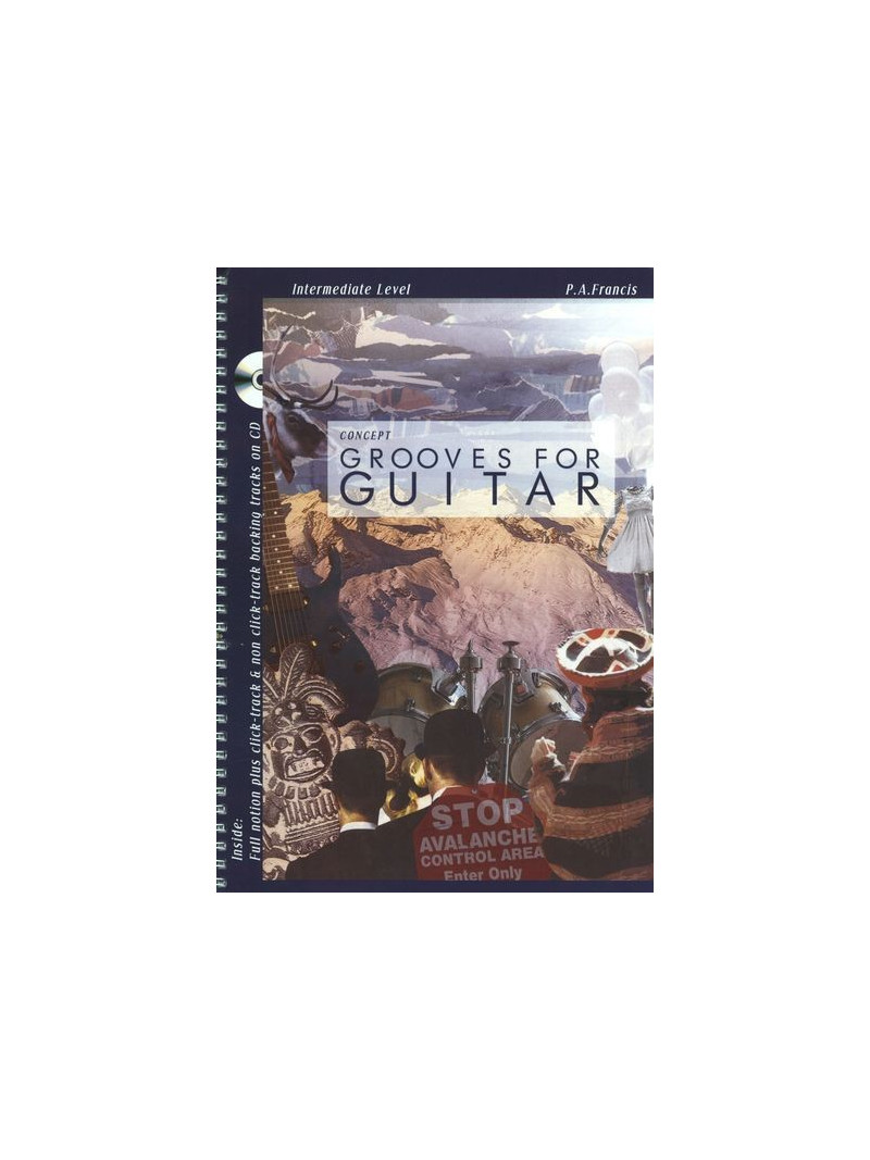 Concept Grooves For Guitar (book/CD)