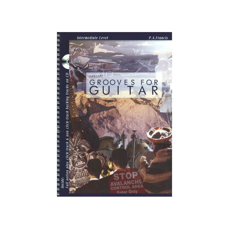 Concept Grooves For Guitar (book/CD)