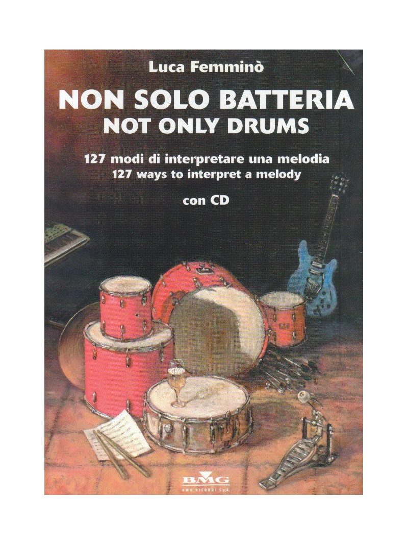 Non solo batteria (libro/CD)