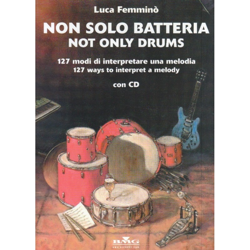 Non solo batteria (libro/CD)