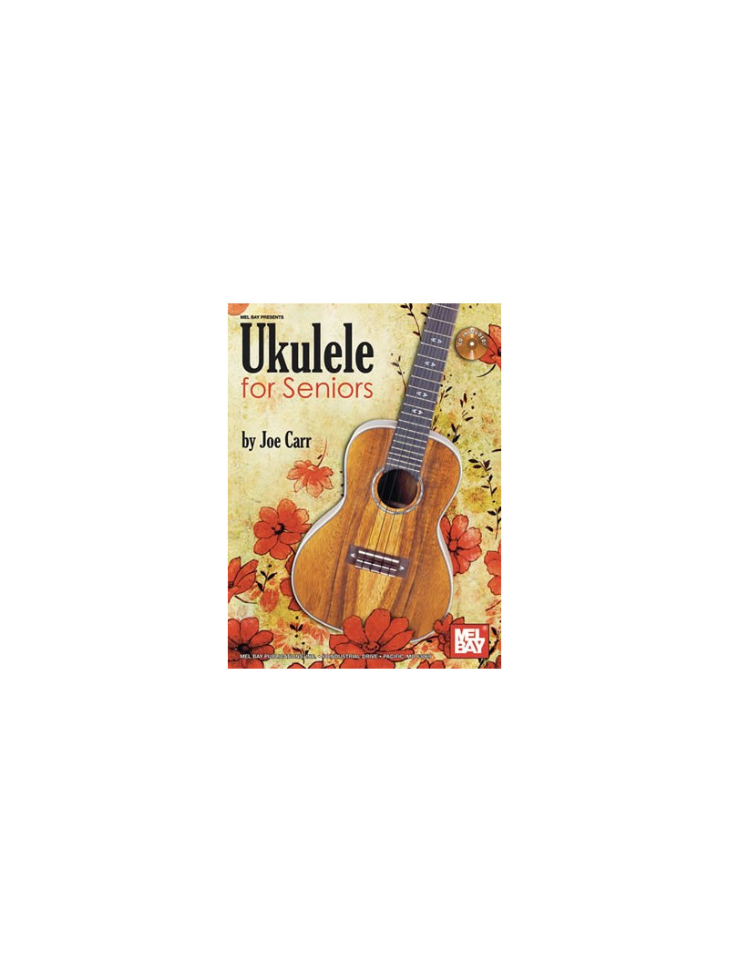 Ukulele for Seniors (Book/CD)