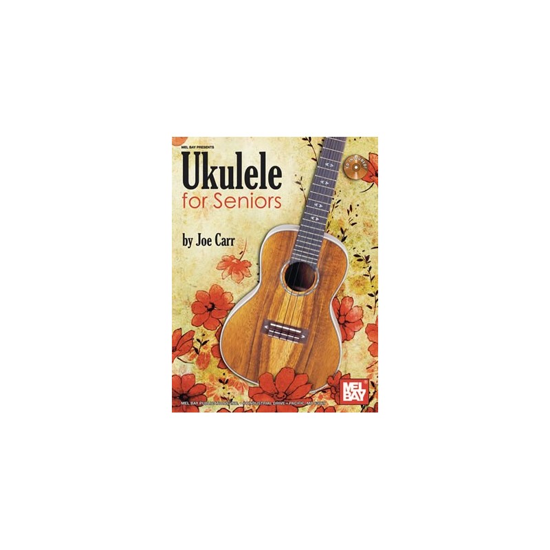 Ukulele for Seniors (Book/CD)