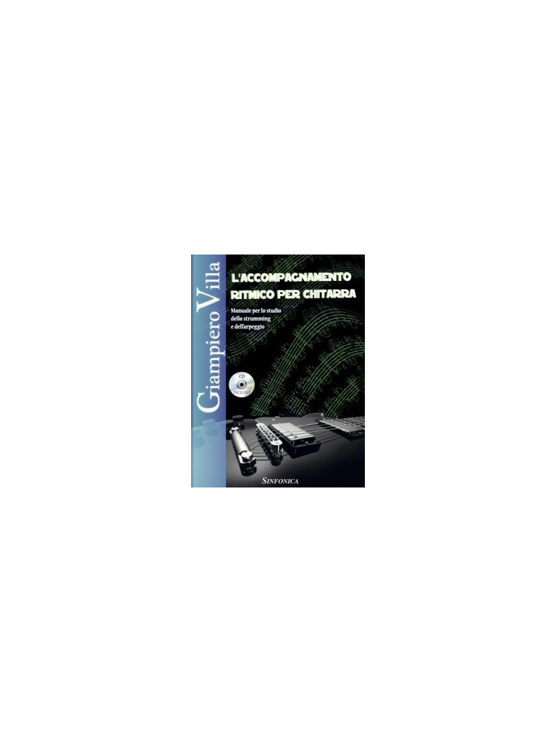 L'accompagnamento ritmico per chitarra (libro/CD)