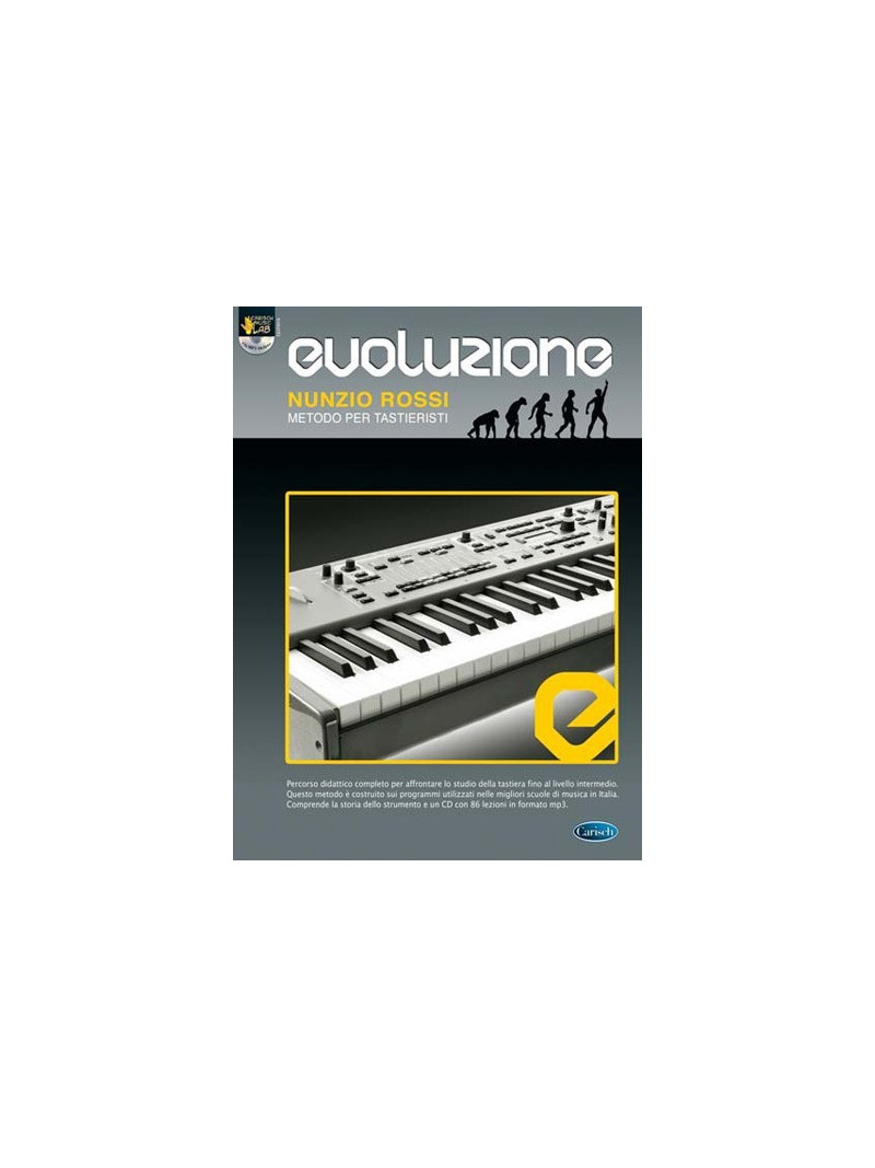 Evoluzione - Metodo per tastieristi (libro/CD MP3)