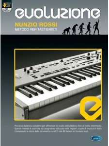 Evoluzione - Metodo per tastieristi (libro/CD MP3)