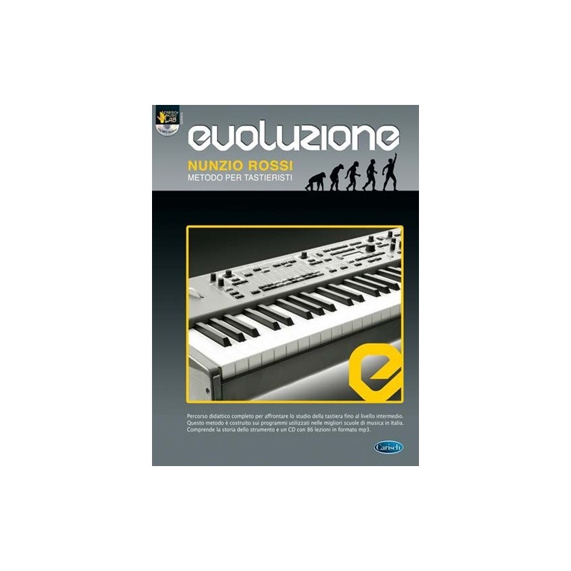 Evoluzione - Metodo per tastieristi (libro/CD MP3)