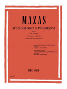 Studi melodici e ritmici per violino